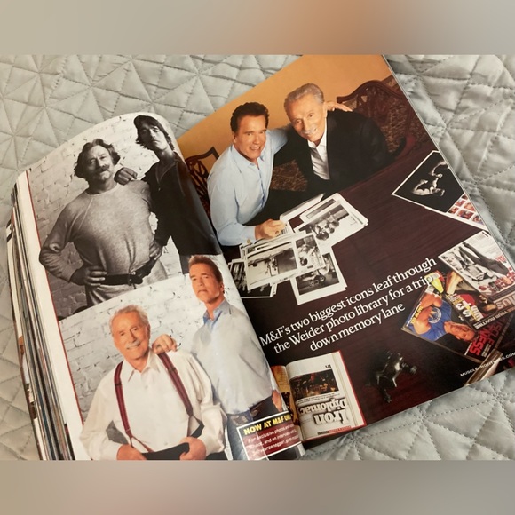 Muscle & Fitness Magazine MAY 2009 Famous Arnold Schwarzenegger Issue! - Picture 7 of 16